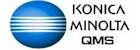 Konica / Minolta / QMS Toner Cartridges & OPC Drums