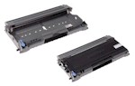 Brother HL-2040 TN-350 DR-350 Premium Toner Cartridges