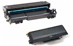 Brother HL-5240 TN-580 TN-550 DR-520 Premium Toner Cartridges